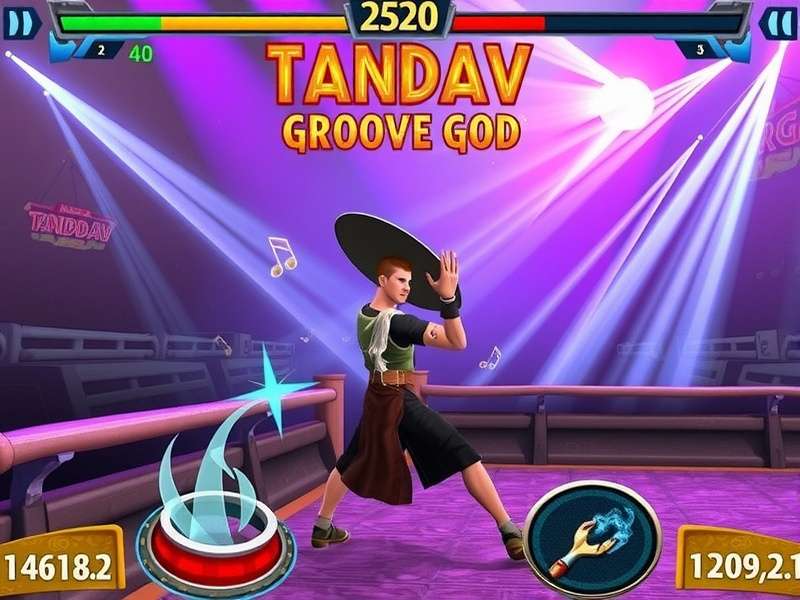 Tandav Groove God Live Event