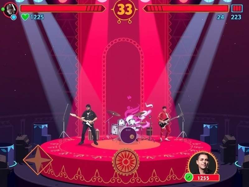 Tandav Groove God Gameplay Screenshot